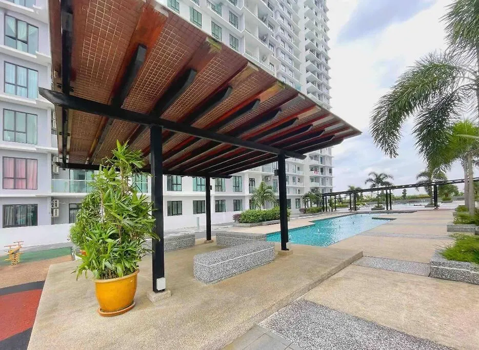 Paradigm Mall Johor Bahru The Platino 3 Bedroom Apartamento