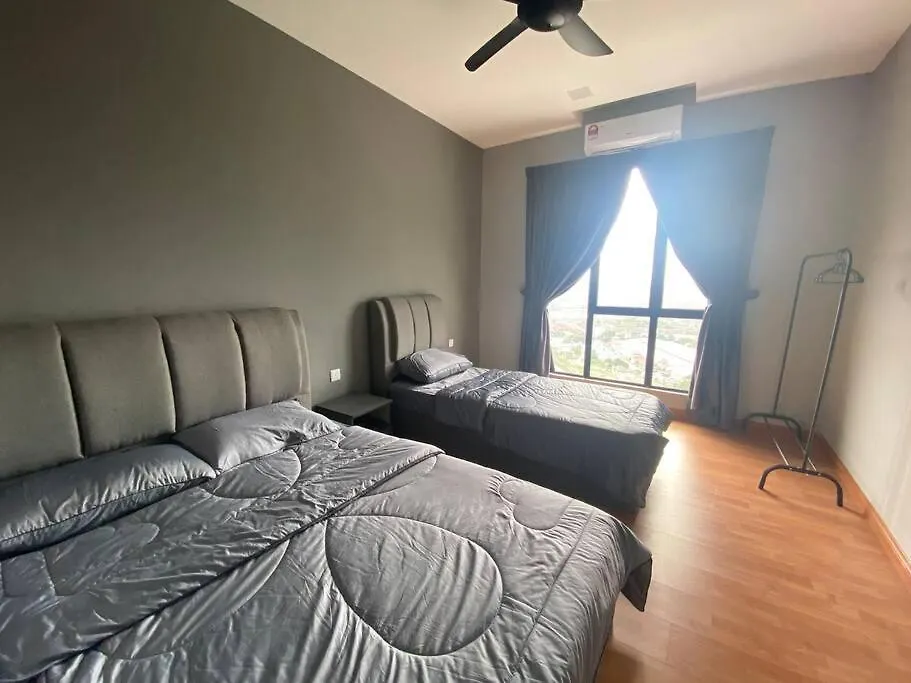 Apartamento Paradigm Mall Johor Bahru The Platino 3 Bedroom