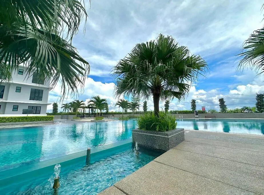 Paradigm Mall Johor Bahru The Platino 3 Bedroom Apartamento